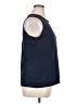 Lands' End 100% Cotton Blue Sleeveless T-Shirt Size XL - photo 4