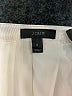 J.Crew 100% Polyester Solid Ivory Casual Skirt Size 6 - photo 4