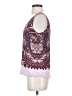 J.Crew 100% Polyester Purple Sleeveless Blouse Size 0 - photo 5