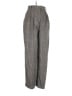 Escada Tweed Gray Wool Pants Size EU 40 / US 10 - photo 1