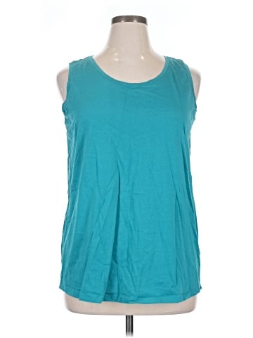 Lands' End Sleeveless T-Shirt (view 1)