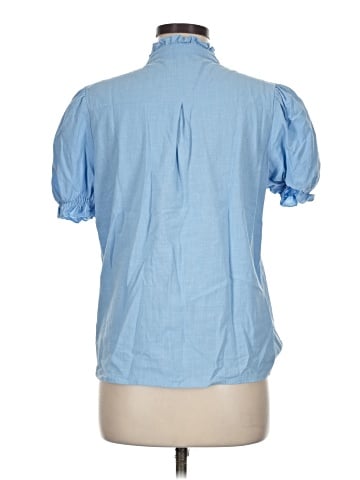 Unbranded Short Sleeve Blouse (view 2)
