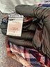 Timing 100% Rayon Plaid Brown Long Sleeve Button-Down Shirt Size L - photo 8