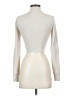 TNA 100% Cotton Silver Turtleneck Sweater Size XS - photo 2