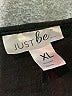 Just Be... 100% Polyester Black Short Sleeve T-Shirt Size XL - photo 7