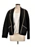 Purejill 100% Cotton Black Jacket Size Lg Petite - photo 1