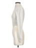 TNA 100% Cotton Silver Turtleneck Sweater Size XS - photo 5