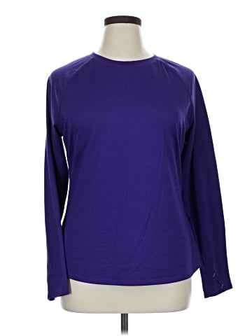Cuddl Duds Long Sleeve T-Shirt (view 1)