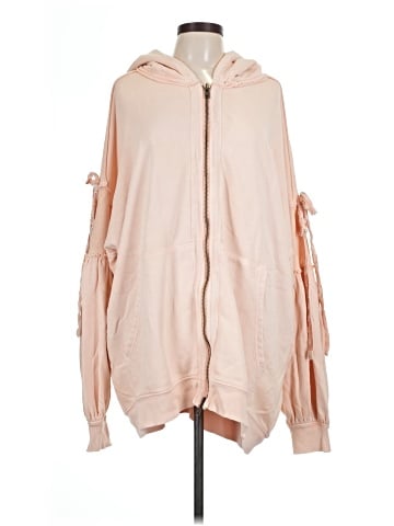 Free People Zip Up Hoodie (view 1)