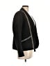 Purejill 100% Cotton Black Jacket Size Lg Petite - photo 4