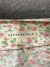 Aeropostale Floral Ivory Shorts Size M - photo 3