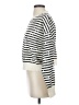 Lucy Paris Stripes White Pullover Sweater Size S - photo 5