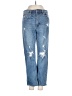 Dear John Hearts Blue Jeans Size 27 waist - photo 1