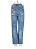 Dear John Hearts Blue Jeans Size 27 waist - photo 2