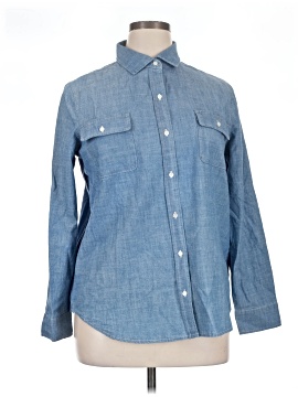 J. Mc Laughlin Long Sleeve Button Down Shirt
