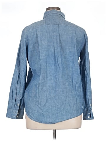 J. McLaughlin Long Sleeve Button-Down Shirt (view 2)