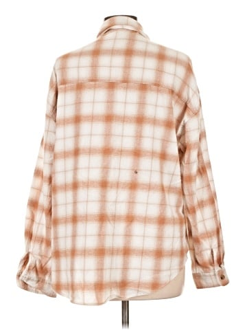 Aeropostale Long Sleeve Button-Down Shirt (view 2)