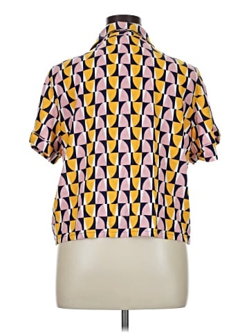 Banana Republic Factory Store Short Sleeve Blouse (view 2)