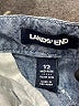 Lands' End Blue Jeans Size 12 - photo 7