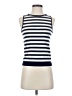 Halogen Blue Sleeveless Top Size S - photo 1