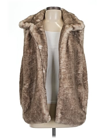Ann Taylor LOFT Faux Fur Vest (view 1)