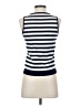 Halogen Blue Sleeveless Top Size S - photo 2