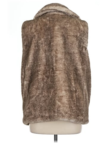 Ann Taylor LOFT Faux Fur Vest (view 2)