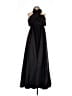 Betsy & Adam Black Cocktail Dress Size 4 - photo 1