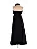 Betsy & Adam Black Cocktail Dress Size 4 - photo 2