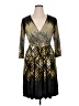 Spruce & Sage Gold Cocktail Dress Size 0X - photo 1