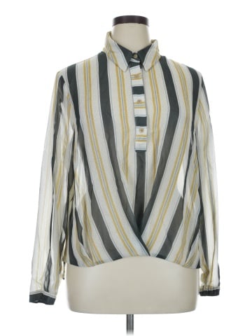 CAbi Long Sleeve Blouse (view 1)