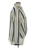 CAbi 100% Polyester Stripes Silver Long Sleeve Blouse Size XL - photo 4