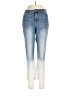 Nine West Color Block Blue Jeans Size 12 - photo 1