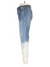 Nine West Color Block Blue Jeans Size 12 - photo 5