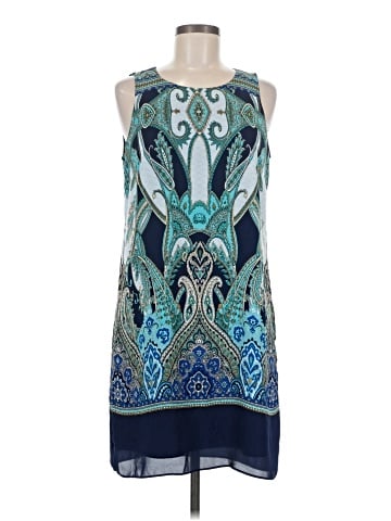 Rose + Olive Cocktail Dress (view 1)