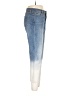 Nine West Color Block Blue Jeans Size 12 - photo 4