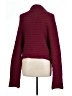 Max Mara Burgundy Cardigan Size L - photo 2
