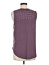 Glyder 100% Polyester Purple Sleeveless T-Shirt Size M - photo 2