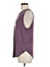 Glyder 100% Polyester Purple Sleeveless T-Shirt Size M - photo 5