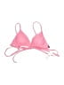 J.Crew Solid Pink Swimsuit Top Size S - photo 1