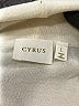 Cyrus Stripes Ivory Turtleneck Sweater Size L - photo 7