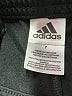 Adidas 100% Polyester Black Track Pants Size 7 - photo 3