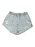 ONETEASPOON Blue Denim Shorts Size M - photo 1