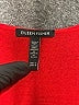 Eileen Fisher 100% Merino Extra Fine Wool Solid Red Wool Pullover Sweater Size L - photo 7