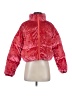 Fabletics Red Faux Fur Jacket Size XS - photo 1