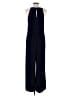 Emma & Michele Solid Blue Jumpsuit Size M - photo 2