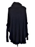 Joseph A. Blue Poncho Size L - photo 2