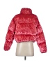 Fabletics Red Faux Fur Jacket Size XS - photo 2