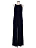 Emma & Michele Solid Blue Jumpsuit Size M - photo 1