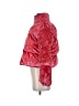 Fabletics Red Faux Fur Jacket Size XS - photo 5